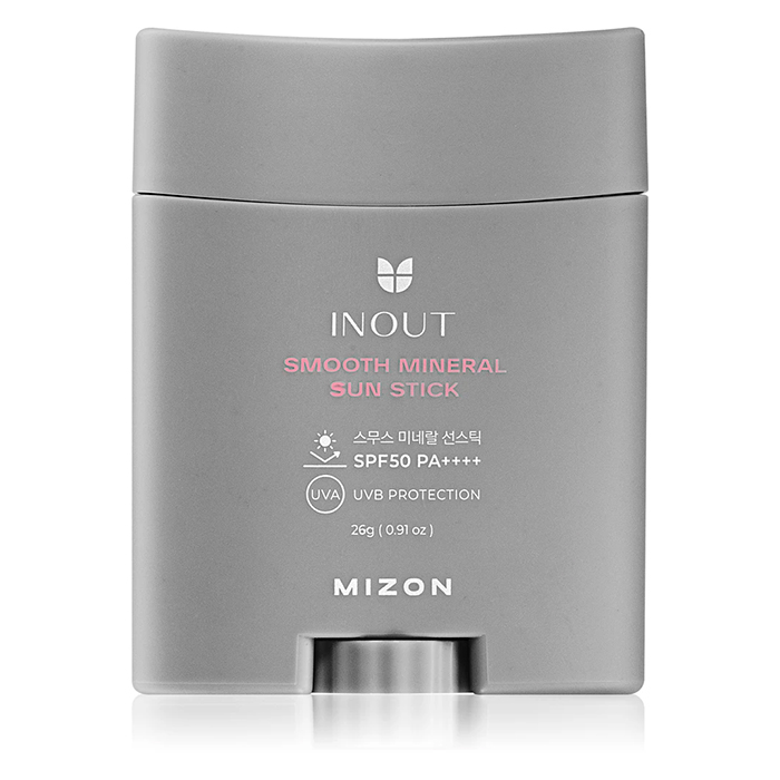 Mizon Inout Smooth Mineral SPF50 PA++++ — сонцезахисний стик, 26 г